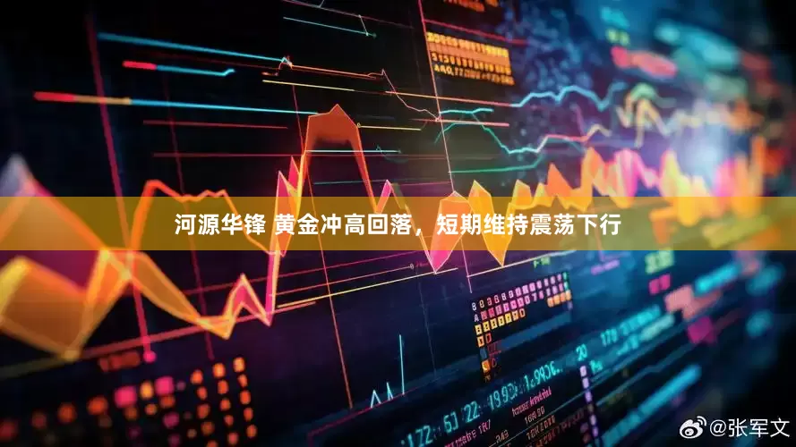 河源华锋 黄金冲高回落，短期维持震荡下行