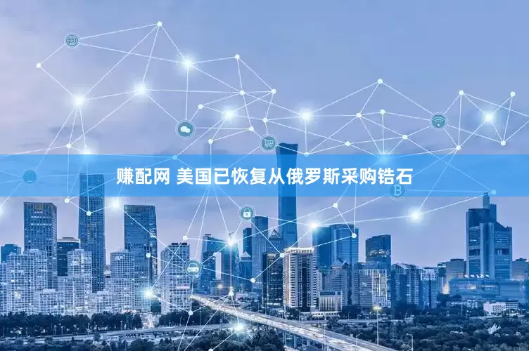 赚配网 美国已恢复从俄罗斯采购锆石