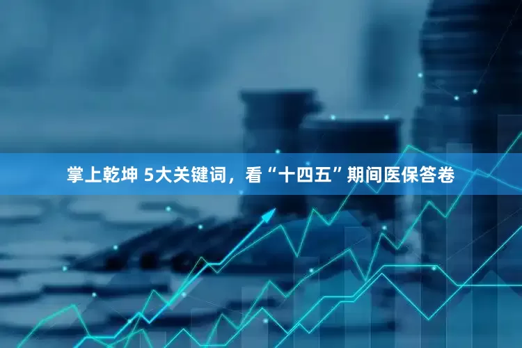 掌上乾坤 5大关键词，看“十四五”期间医保答卷